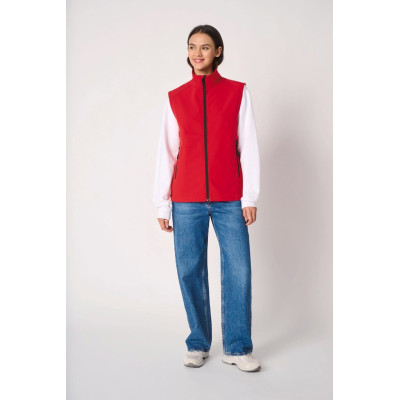 Colete softshell 2 camadas unissexo